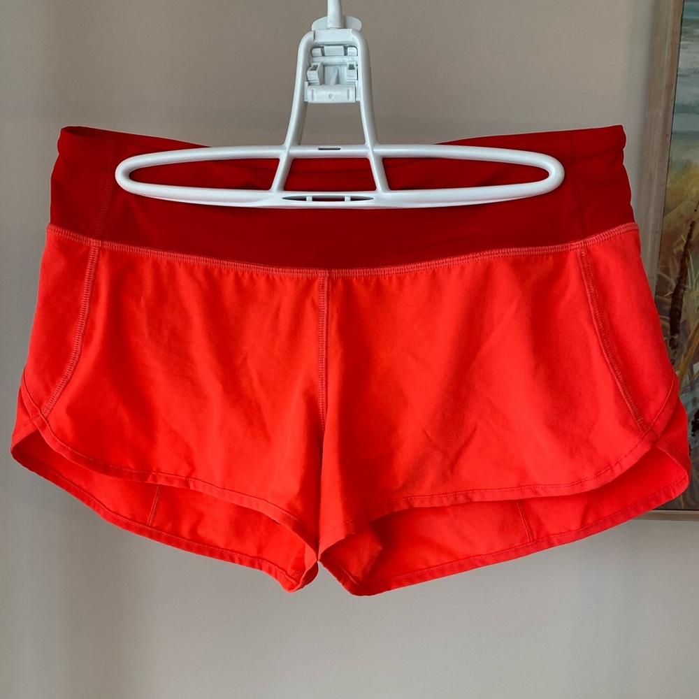 Lululemon Speed It Up Lined Short 2.5”
